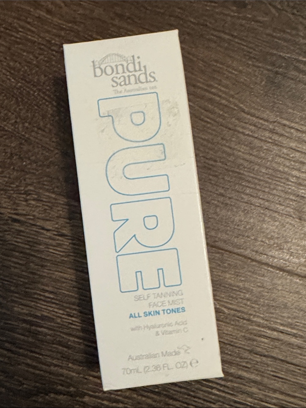 Bondi Sands PURE Tanning Face Mist